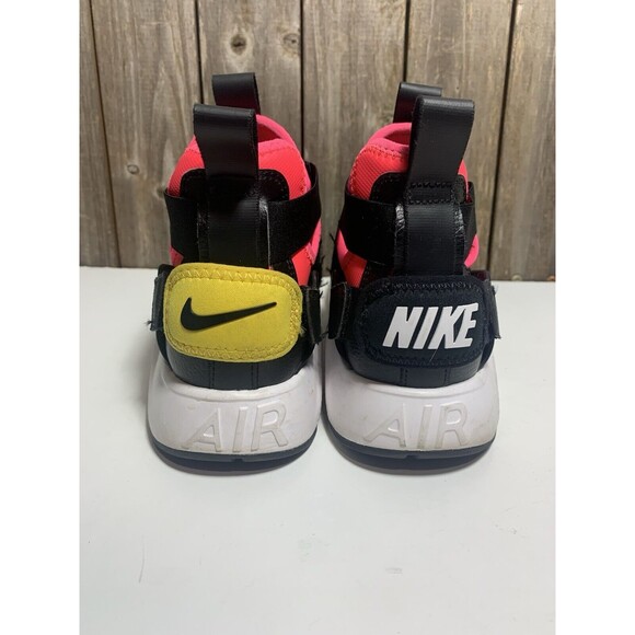 NIKE AIR HUARACHE CITY BLEACHED AQUA BLACK RACER PINK Women’s Shoe Size 7.5 - Picture 5 of 10